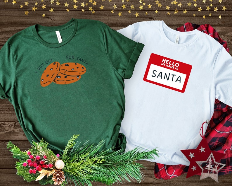 Funny Couples Christmas Shirts - Husband and Wife Christmas Shirts - Funny Matching Christmas Shirts - Matching Holiday Shirts