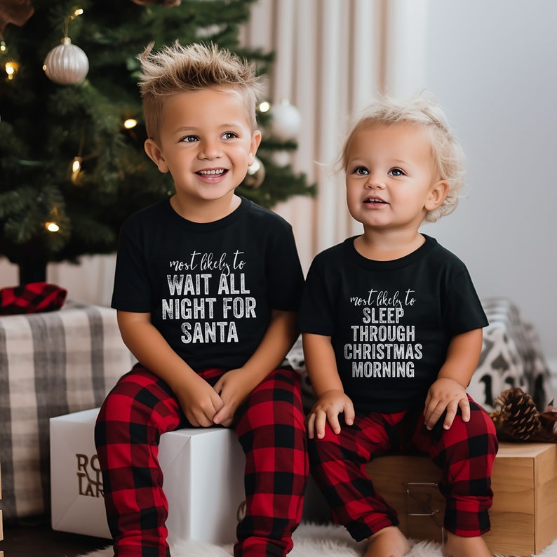 Family Christmas Shirts, Most Likely to, Funny Christmas Party, Christmas Shirt, Matching Christmas Shirt, Custom Shirt, Group Shirts, Food