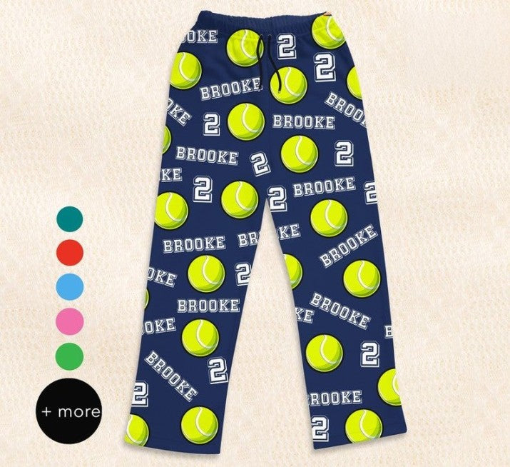 Personalized Tennis Pajama, tennis gifts for him her men woman dad mom, tennis player gift, tennis team gifts, coach gift, tennis club il_794xN.5288707855_ct97_1.jpg