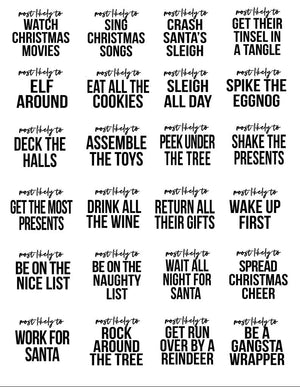 Family Christmas Shirts, Most Likely to, Christmas Party Shirt, Christmas Pajamas, Funny Christmas Shirt, Company Christmas Shirt, Group tee