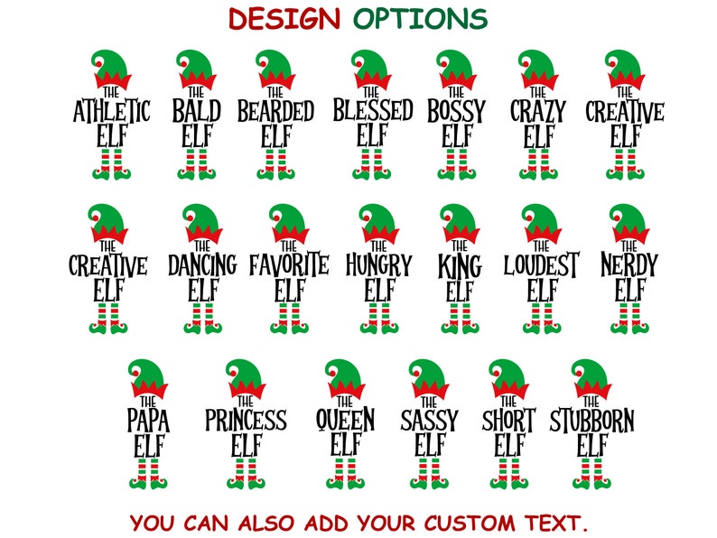 Custom The Elf Shirt, Custom Elf Shirt, Christmas Family Matching, Funny Christmas Shirt, Christmas Elf Shirts, Christmas Family Matching