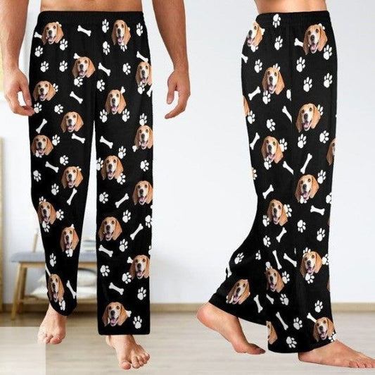 Custom Father's Day Gifts, Custom Dog Photo Pajama Pants,Funny Pet Face Pajamas Pants,Dog Pajama Pants,Custom Pet Socks, Gifts For Fathers il_794xN.5294031087_3l3h_1.jpg