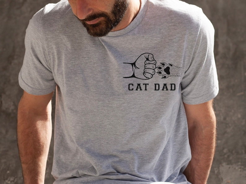 Cat Dad Gift, Cat Dad, Cat Lover Shirt, For Him, cat themed gifts, Gift for Cat Dad, Cat Dad Shirt, Cat Lover Gift Men, For Dad, Cat Gift