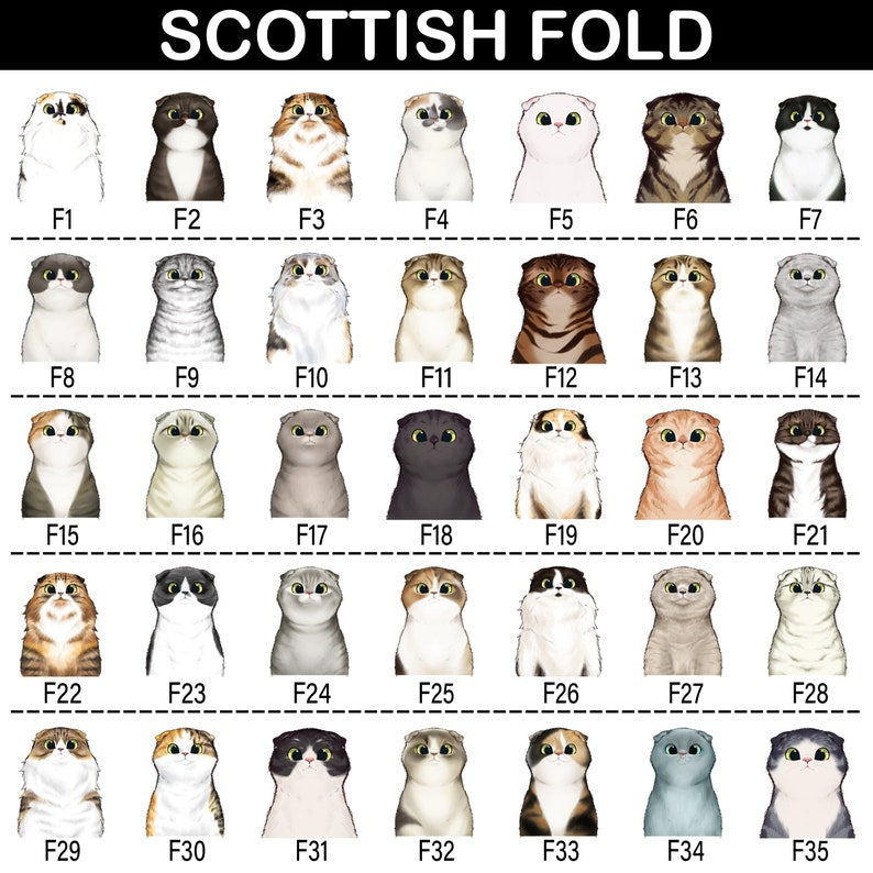 Personalized Cat Ornament, Cat Christmas Ornament, Meowy Christmas, Cat Breed Ornament, Cat Lover Gift, Cat Ornament 2024, Christmas Gifts