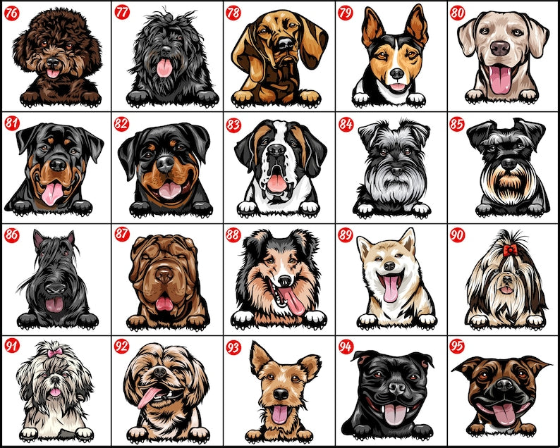 Personalized Dog Christmas Stockings, Custom Dog Name Christmas Stockings, Buffalo Plaid Christmas Gifts For Toddler Kids, Dog Owners Gifts