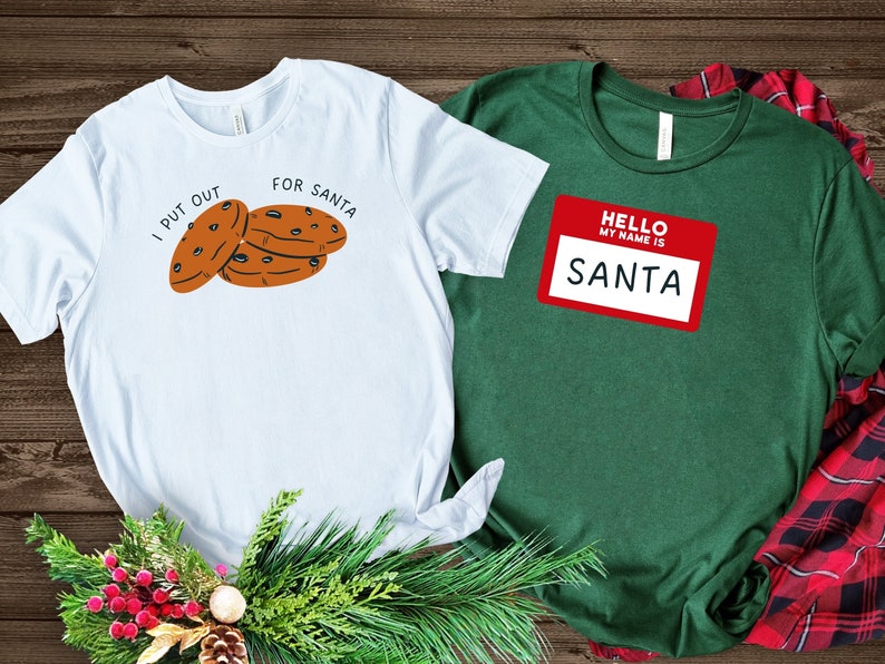 Funny Couples Christmas Shirts - Husband and Wife Christmas Shirts - Funny Matching Christmas Shirts - Matching Holiday Shirts