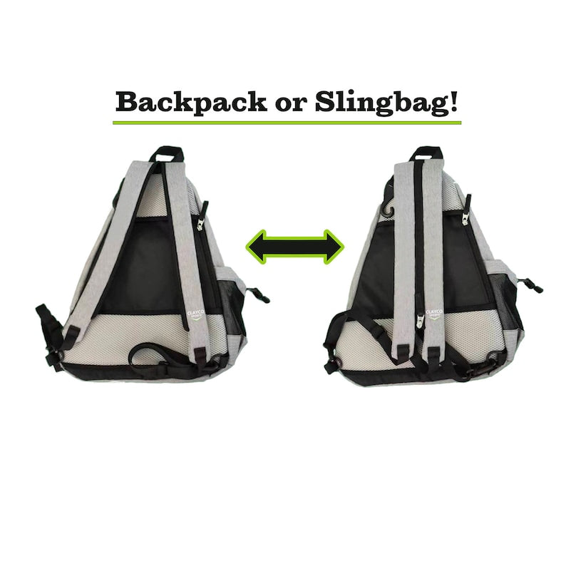 Personalized Sports Backpack, Customizable Sports Bag, Pickleball Bag, Pickleball Backpack