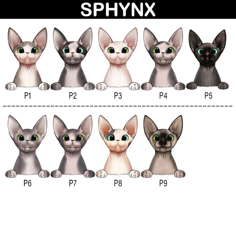 Personalized Cat Ornament, First Christmas Cat Ornament, Cat Lover Gift, Cat Ornament, Cat Christmas Gift, Custom Cat Breed Ornament