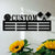 Personalized Pickleball Medal Holder,Custom Pickleball Name Medal Hanger,12 Rungs for Medals & Ribbons,Pickleball Award Medal Display
