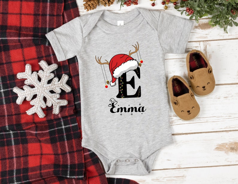 Family Christmas Name Shirt, Monogrammed Family Christmas Shirt, Personalized Christmas Family T-Shirt, Custom Christmas Shirt With Name