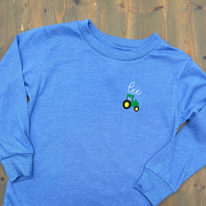 Personalized Mini Design Kid Embroidered Shirt