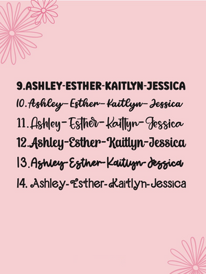 Custom acrylic name keychain/ Acrylic heart keychain/ Heart name keychain/ Name keychain/ Engraved name keychain/ Personalized name gift