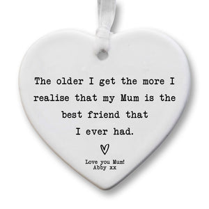 Personalised Mum Keepsake Mum's Birthday | Present For Mom | Mothers Day Gift | Mum Gift | Thank You Mum | Gift For Mum