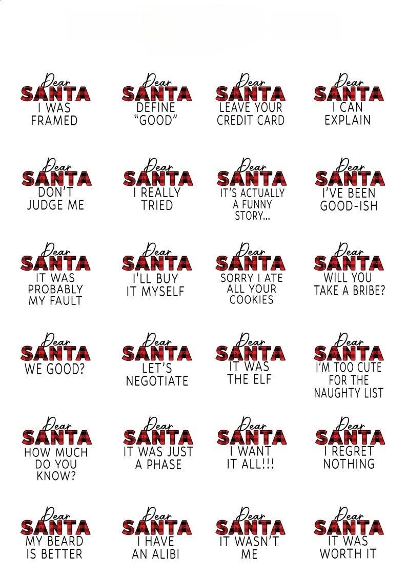 Christmas Family Shirts, Dear Santa Shirt, Matching Family Christmas, Funny Christmas Shirt, Buffalo Plaid, Christmas Pajamas, Family Pajama