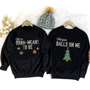 Sarcastic Couple Christmas Shirt, Hubby Wifey Shirts, Christmas Couples Shirt, Husband and Wife Shirts, Christmas Couples Tee