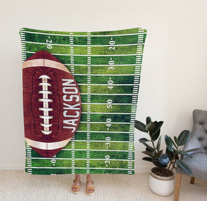 Football Blanket, Custom Blanket, Throw Blanket, Football Gifts, Football Gifts For Boys, Christmas Gifts, Gifts For Men, Mens Gifts