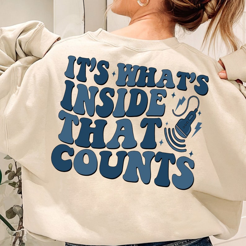 It's What's Inside That Counts Shirt, Custom Name Sonographer Sweatshirt, Sonography Crewneck SweatShirt, Sonographer Sweatshirt