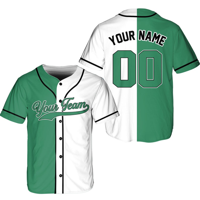 Personalized Team Name And Number Baseball Jersey, Custom Baseball Jersey Shirt, Baseball Jersey Uniform For Baseball Fans Lovers