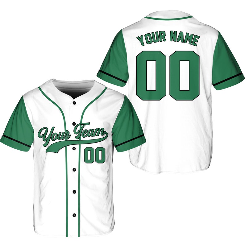 Personalized Team Name And Number Baseball Jersey, Custom Baseball Jersey Shirt, Baseball Jersey Uniform For Baseball Fans Lovers