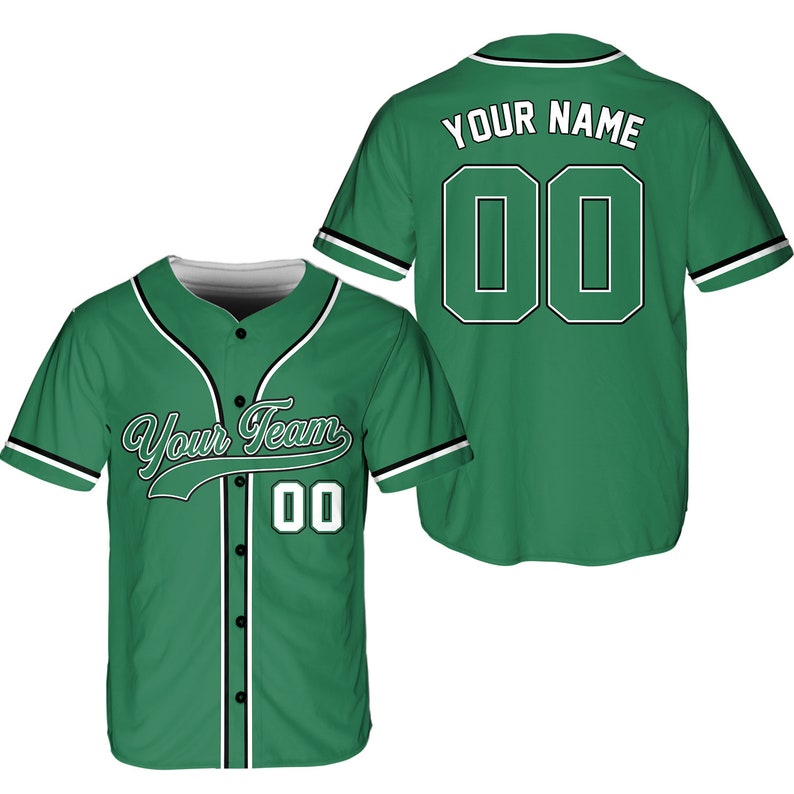 Personalized Team Name And Number Baseball Jersey, Custom Baseball Jersey Shirt, Baseball Jersey Uniform For Baseball Fans Lovers