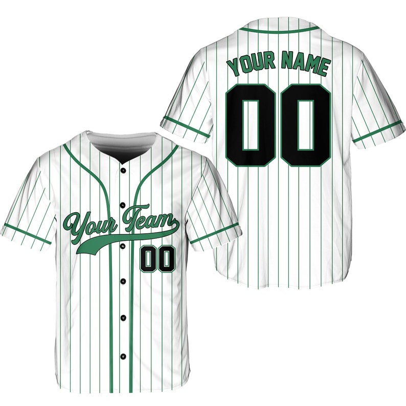 Personalized Team Name And Number Baseball Jersey, Custom Baseball Jersey Shirt, Baseball Jersey Uniform For Baseball Fans Lovers
