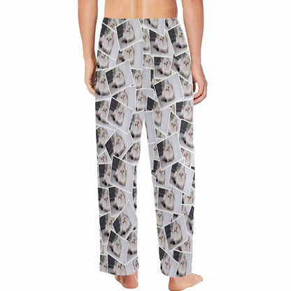 Customized Pajama Pants with Photo,Collage Photo Pants,Pictures Printed Pajama,Men's Pajama Bottoms,Gift for him,Birthday Day gift 20 pictures il_794xN.5386074752_neah.jpg