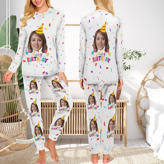 Customizable Birthday Pajamas with Face, Custom Pajamas Pet, Personalized Birthday Pajamas Women Men, Customized Pajamas Set, Birthday Gift il_794xN.5388587417_6h3s.jpg