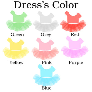 Cute Little Ballerina - Personalized Photo Custom Shaped Pillow