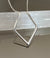 Geometric Ring Holder Necklace Thick Chain Options Ring Surgeon Gift Christmas Gift Engagement Ring Keeper Wedding Ring Holder
