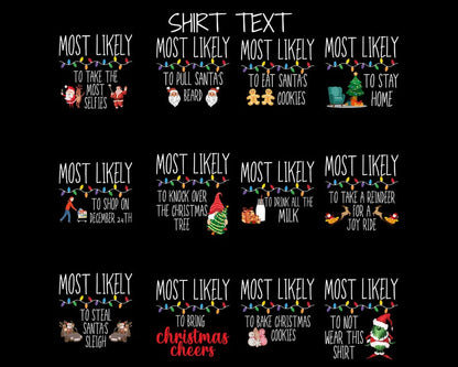 Family Christmas Pajamas, Matching Family Christmas Pajamas Family, Holiday Pajamas, Christmas PJs Family, Family Christmas Shirts