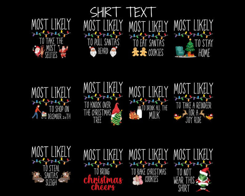 Family Christmas Pajamas, Matching Family Christmas Pajamas Family, Holiday Pajamas, Christmas PJs Family, Family Christmas Shirts