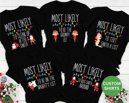 Family Christmas Pajamas, Matching Family Christmas Pajamas Family, Holiday Pajamas, Christmas PJs Family, Family Christmas Shirts
