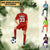 Personalized Soccer Player Ornament, Soccer Girl Boy Ornament, Custom Name Number Soccer Ornament, Soccer Keepsake, Soccer Christmas Gift