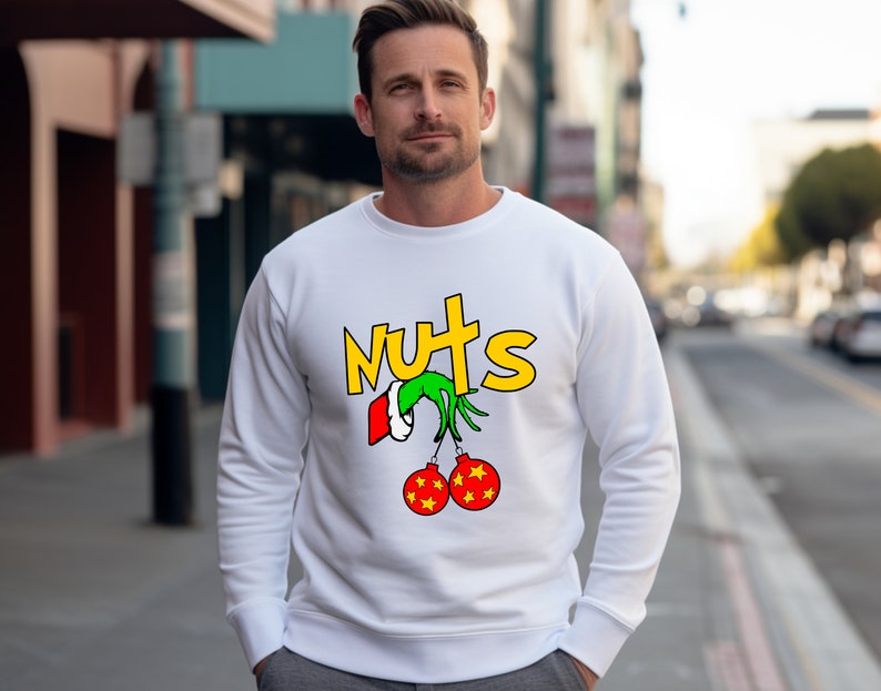 Christmas Couple Sweatshirt, Funny Christmas Couple Matching Outfit, Merry Christmas Couples Sweater Holiday Couples Sweatshirt Xmas Gifts