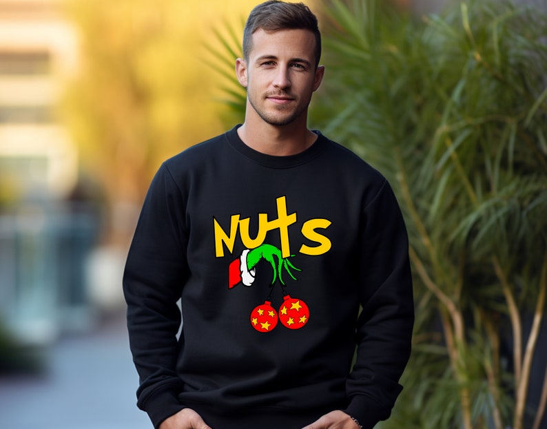 Christmas Couple Sweatshirt, Funny Christmas Couple Matching Outfit, Merry Christmas Couples Sweater Holiday Couples Sweatshirt Xmas Gifts