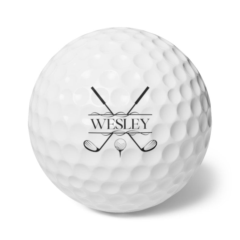 Custom Golf Balls, Personalized Golf Balls, Makes a Great Gift for Husband, High Quality Custom Made Monogrammed Golf Balls