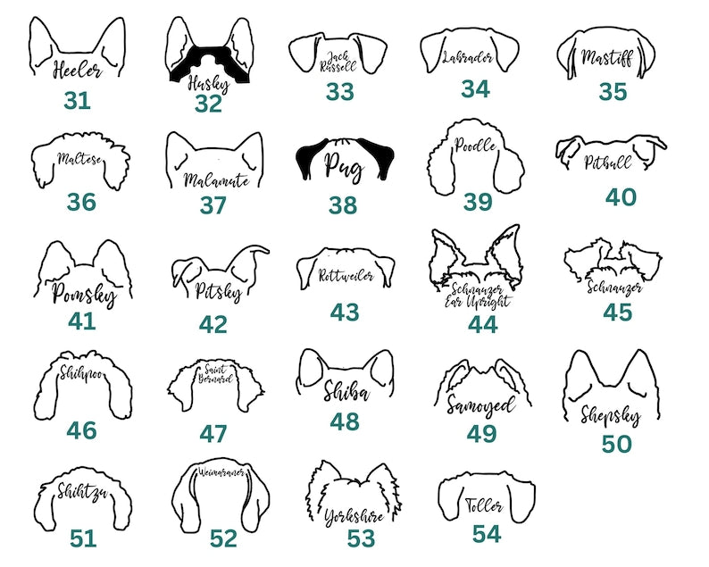 Custom Dog Ear Apparel, In My Dog Mom Era Apparel, Personalized Dog Mama Shirt