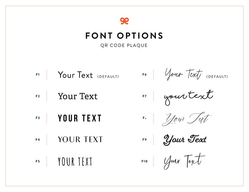 Custom QR Code Sign Personalized QR Sign Small Business Sign Shop Decor Business Social Media Sign Gratuity Sign