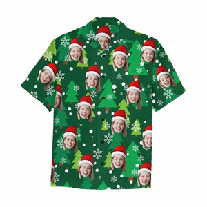 Custom Christmas Shirt with Face, Personalized Shirts with Photo, Custom Picture Hawaiian Shirt for Bachelor Party, Personalized Dog Hoodie