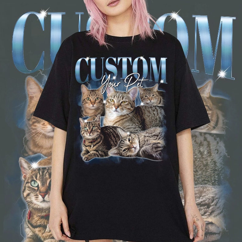 Personalized cat shirt hotsell