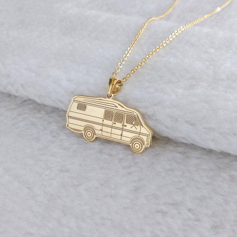 Truck Driver Necklace,Custom Car Necklace,Special Car Model Necklace,Dream Car Necklace,Custom Personalized Truck Necklace,Truck Driver Gift