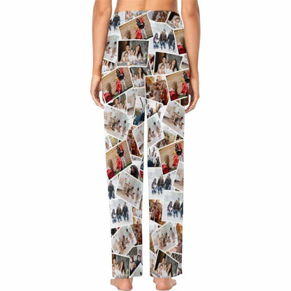 Customized Pajama Pants with Photo,Collage Photo Pants,Pictures Printed Pajama,Men's Pajama Bottoms,Gift for him,Birthday Day gift 20 pictures il_794xN.5434229841_hi84.jpg