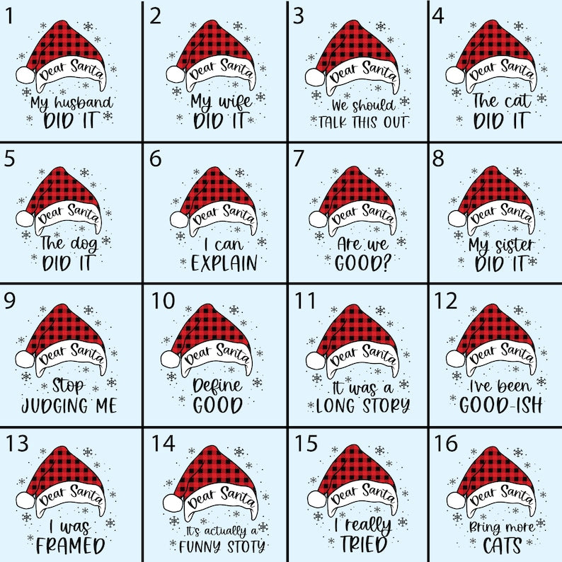 Personalized Dear Santa Family Christmas Matching Shirts Gift, Dear Santa Xmas Family Shirts, Funny Christmas Quotes Shirt,Custom Family Tee