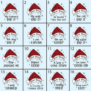 Personalized Dear Santa Family Christmas Matching Shirts Gift, Dear Santa Xmas Family Shirts, Funny Christmas Quotes Shirt,Custom Family Tee