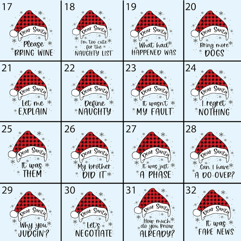 Personalized Dear Santa Family Christmas Matching Shirts Gift, Dear Santa Xmas Family Shirts, Funny Christmas Quotes Shirt,Custom Family Tee