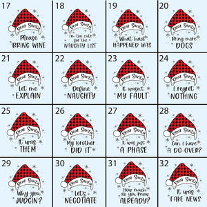 Personalized Dear Santa Family Christmas Matching Shirts Gift, Dear Santa Xmas Family Shirts, Funny Christmas Quotes Shirt,Custom Family Tee