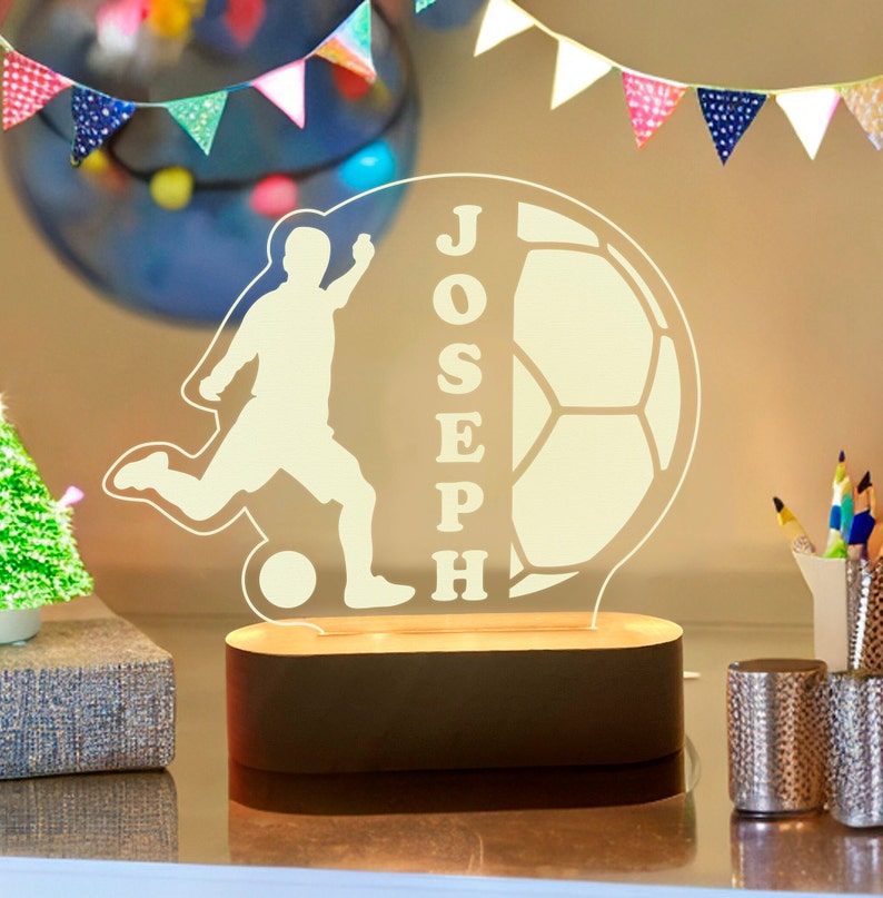 Personalized Basketball 3D Night Light, Basketball Player Night Light, Basketball Night Light Gift, Gift For Boy Gift For Sportsmen Gift