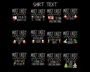 Family Christmas Pajamas, Matching Family Christmas Pajamas Family, Holiday Pajamas, Christmas PJs Family, Family Christmas Shirts