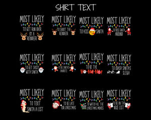 Family Christmas Pajamas, Matching Family Christmas Pajamas Family, Holiday Pajamas, Christmas PJs Family, Family Christmas Shirts