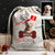 Personalized Photo Christmas Santa Sack For Christmas, Christmas Gifts Bags For Pets, Christmas Present Sack, Christmas Sack for Dogs Cats